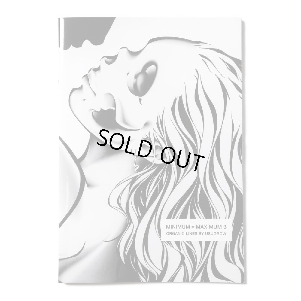 Photo1: MINIMUM = MAXIMUM 3 / ORGANIC LINES BY USUGROW (1)