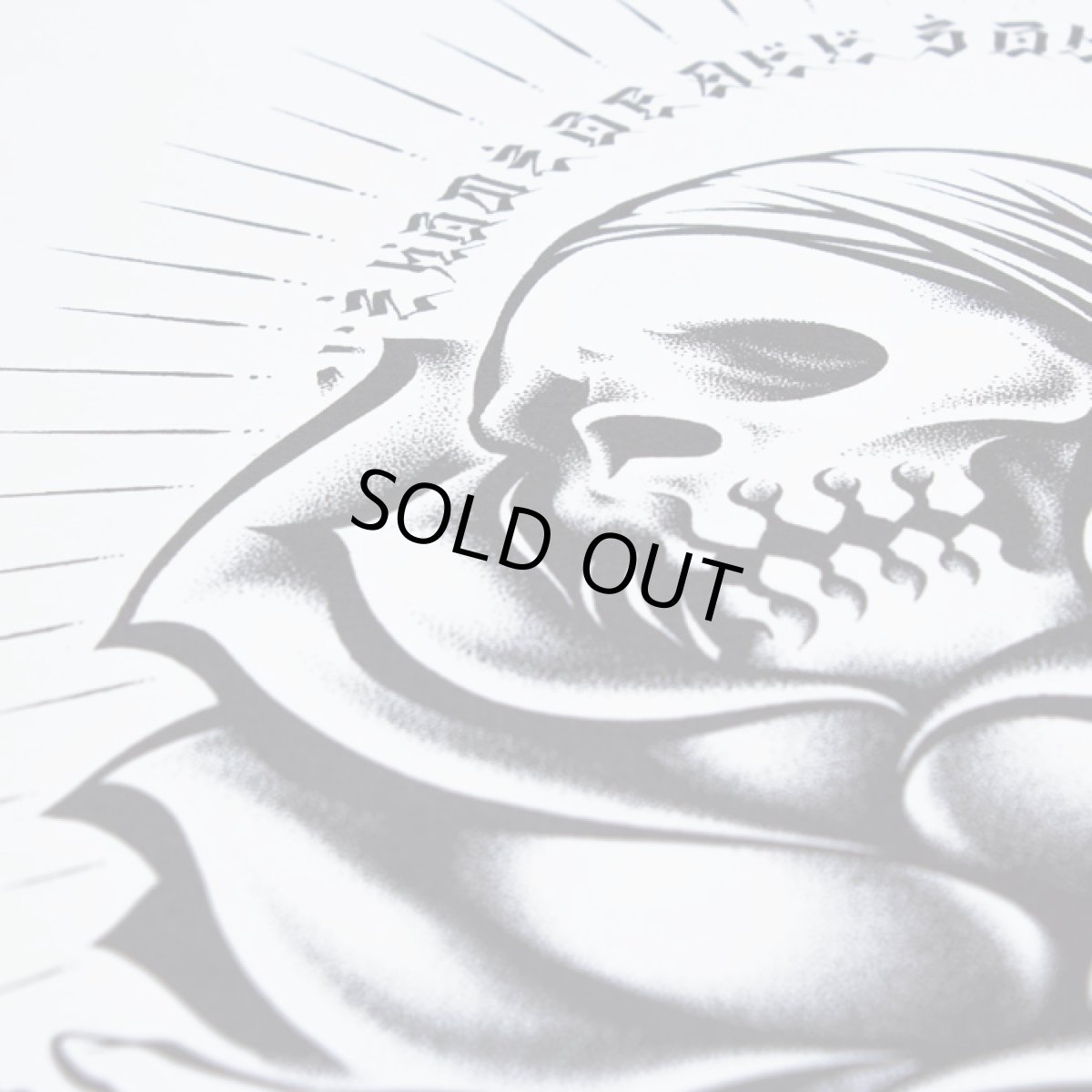 Photo2: TRIBAL / ROSE SLEEVE POSTER | Artwork by USUGROW (2)