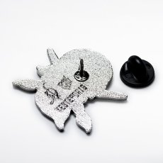 Photo3: Pow Wow x YESTERDAYS x USUGROW / REBEL INK Lapel Pins (3)