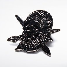 Photo2: YESTERDAYS x USUGROW / REBEL INK Lapel Pins in Black (2)