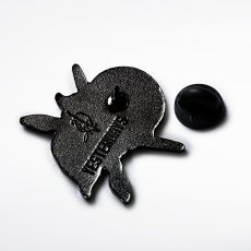 Photo3: YESTERDAYS x USUGROW / REBEL INK Lapel Pins in Black (3)