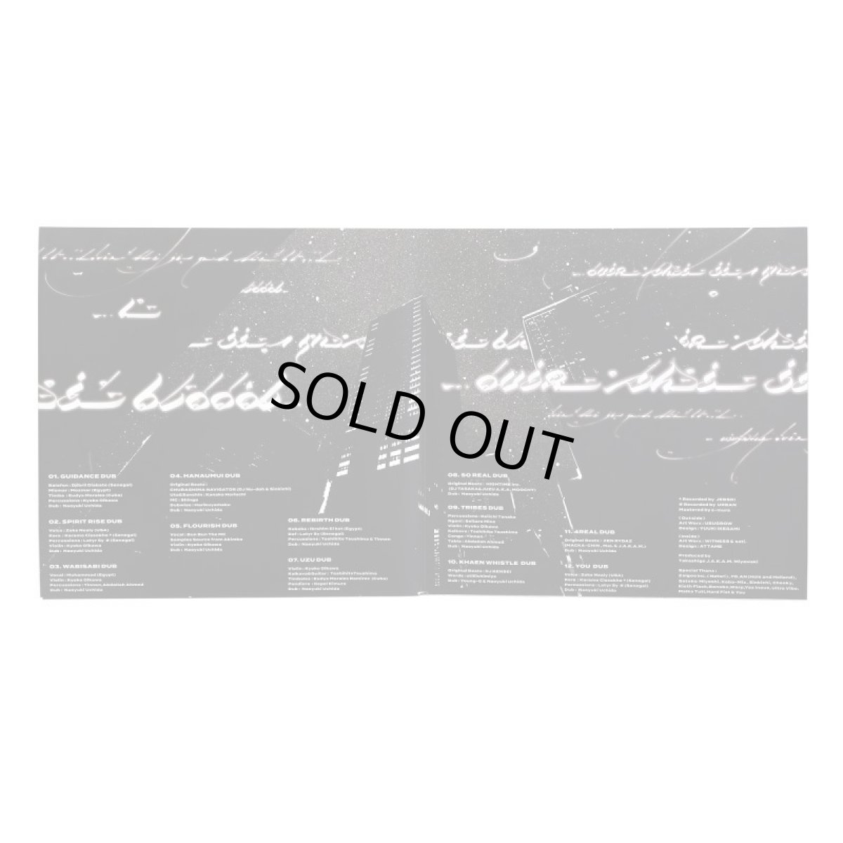 Photo3: J.A.K.A.M. / ASTRAL DUB WORX 2LP VINYL (3)