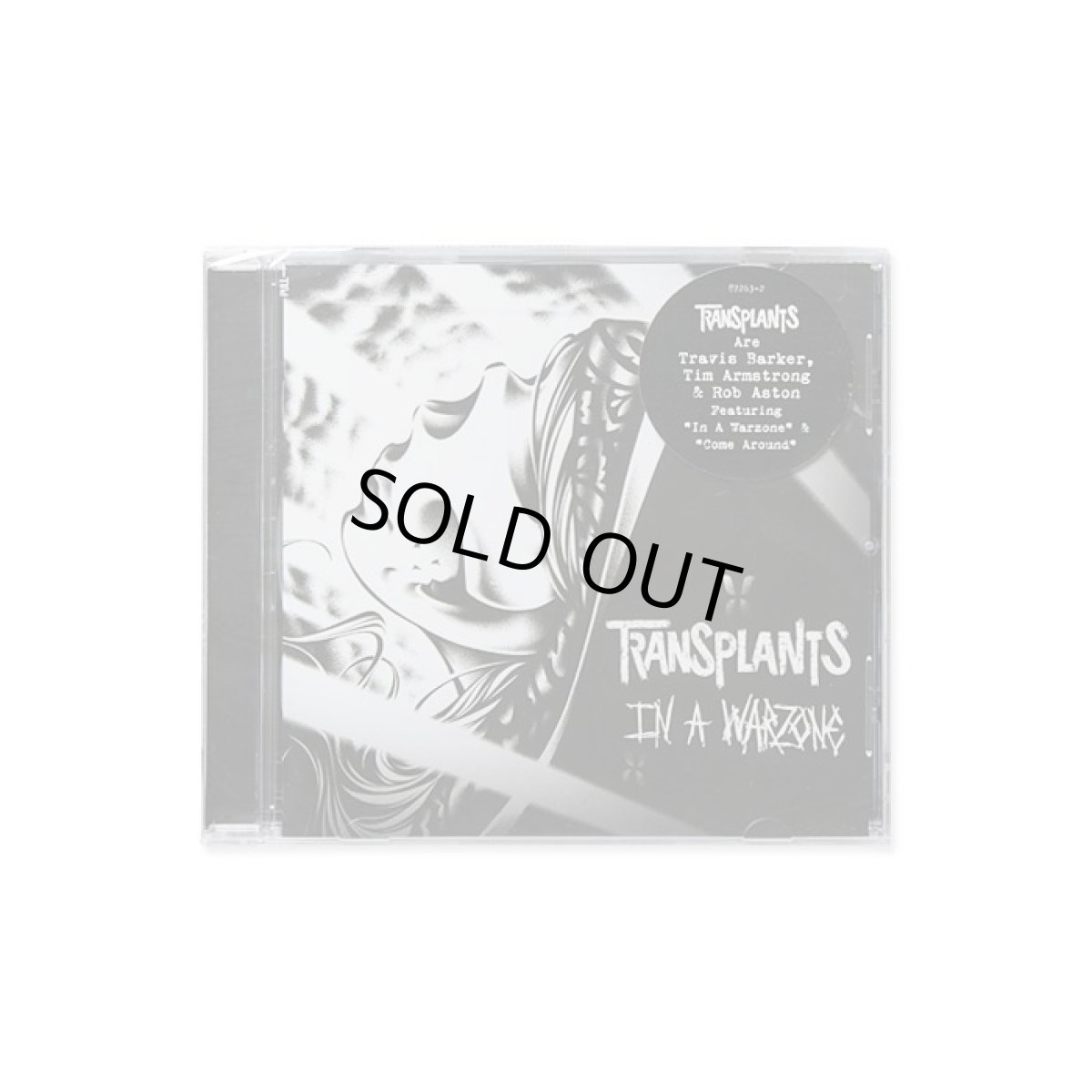 Photo1: Transplants / In A Warzone [CD] (1)