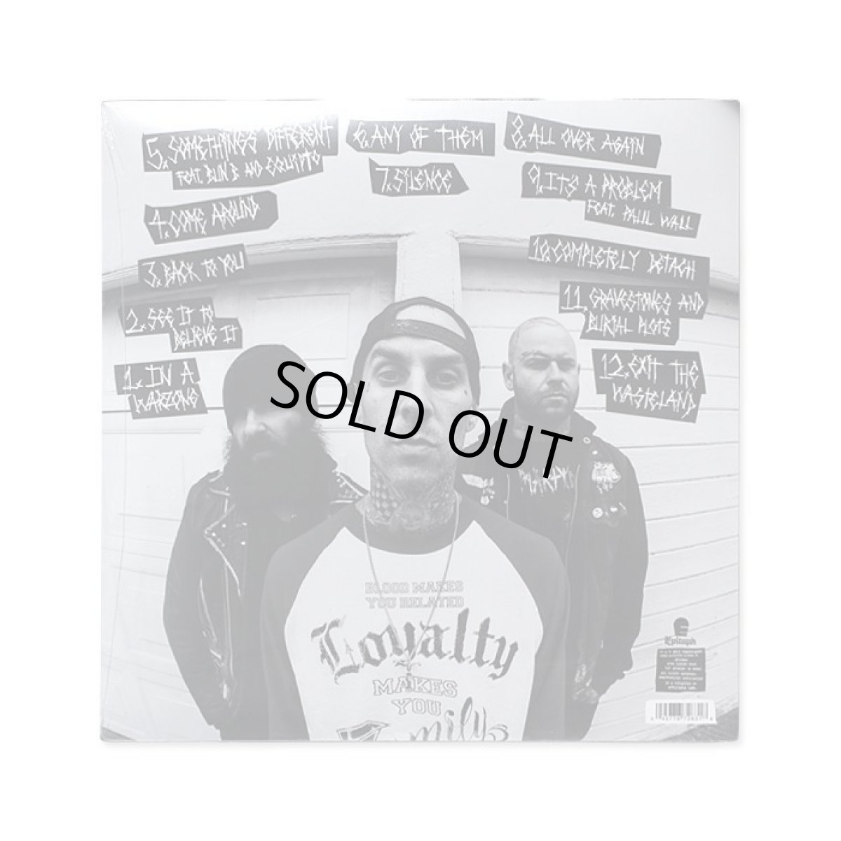 Photo2: Transplants / In A Warzone [VINYL] (2)