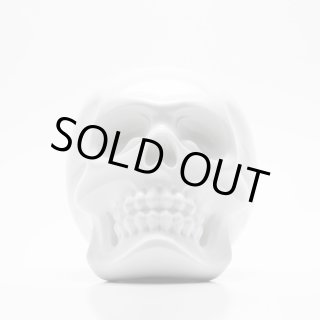 その他 HASADHU SHINGON SKULL SCULPTURE IN WHITE HASADHU SHINGON SKULL SCULPTURE IN WHITE