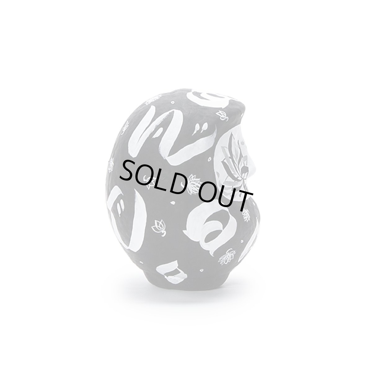 Photo4: USUGROW / Lucky Daruma HASUMARU (SMALL-A) (4)