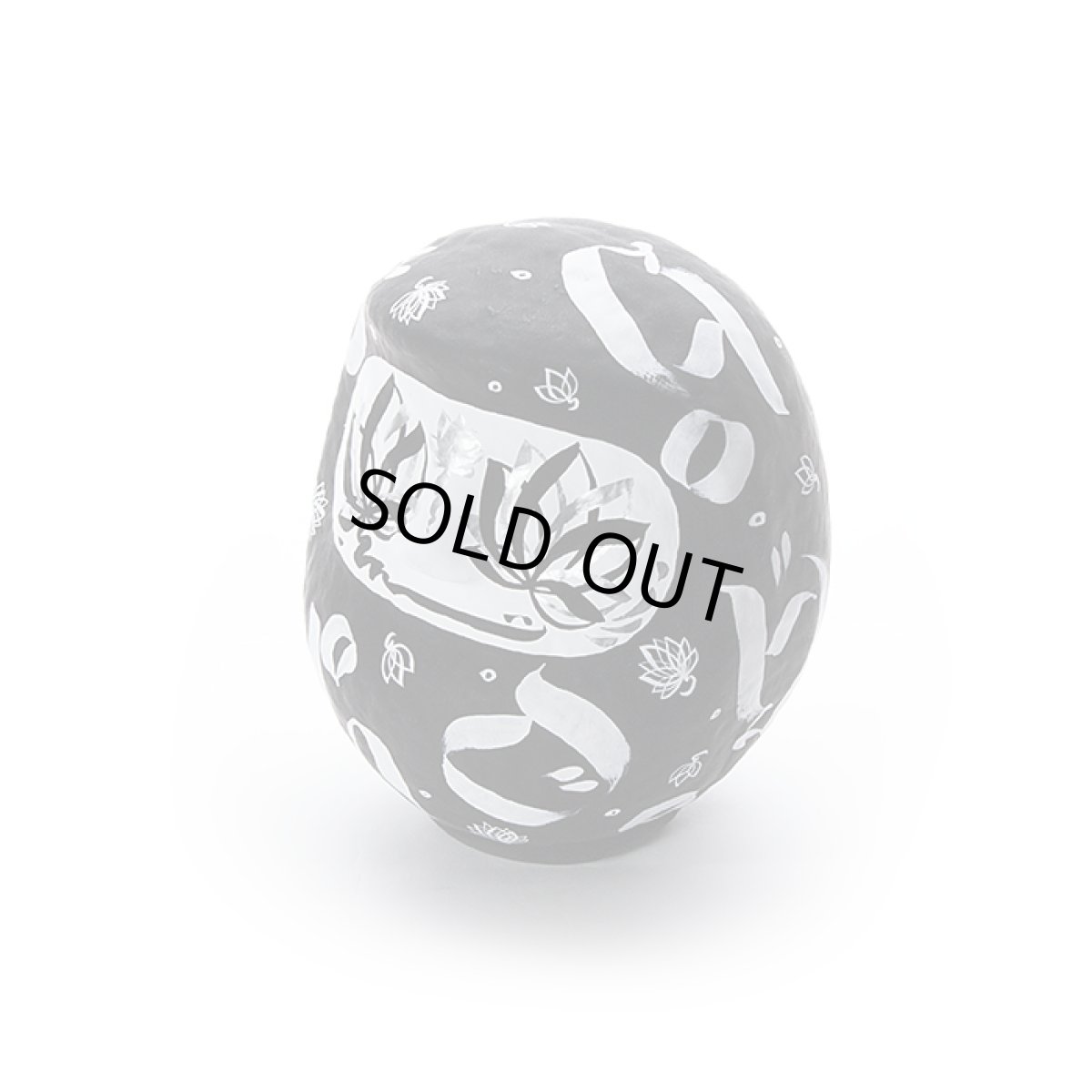 Photo5: USUGROW / Lucky Daruma HASUMARU (SMALL-B) (5)