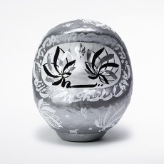 Photo1: USUGROW / Lucky Daruma HASUMARU 2015 Ver. SILVER (1)