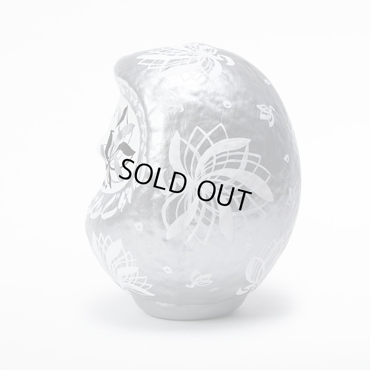 Photo2: USUGROW / Lucky Daruma HASUMARU 2015 Ver. SILVER (2)