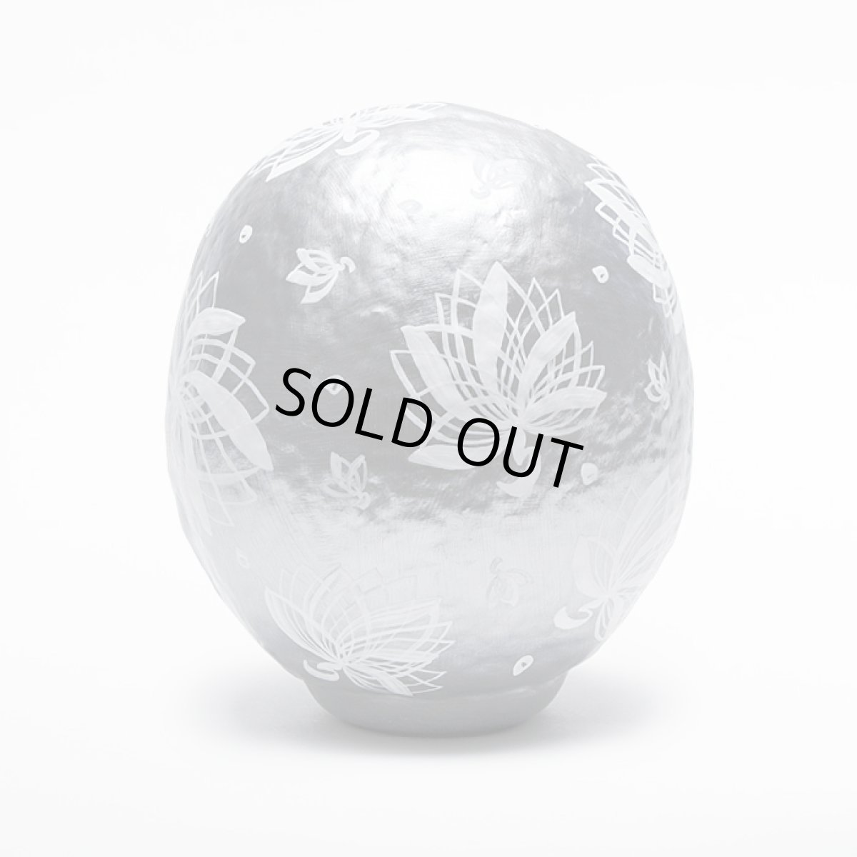 Photo3: USUGROW / Lucky Daruma HASUMARU 2015 Ver. SILVER (3)