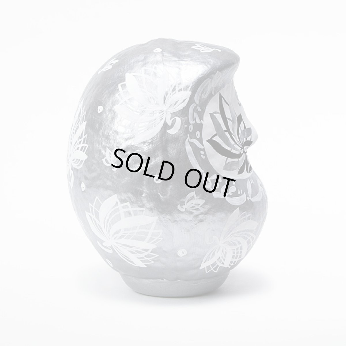 Photo4: USUGROW / Lucky Daruma HASUMARU 2015 Ver. SILVER (4)