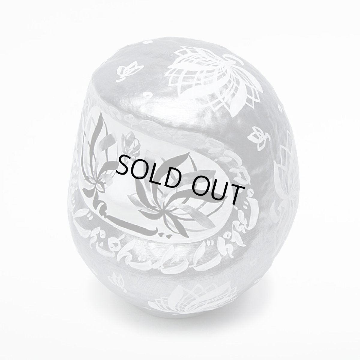 Photo5: USUGROW / Lucky Daruma HASUMARU 2015 Ver. SILVER (5)