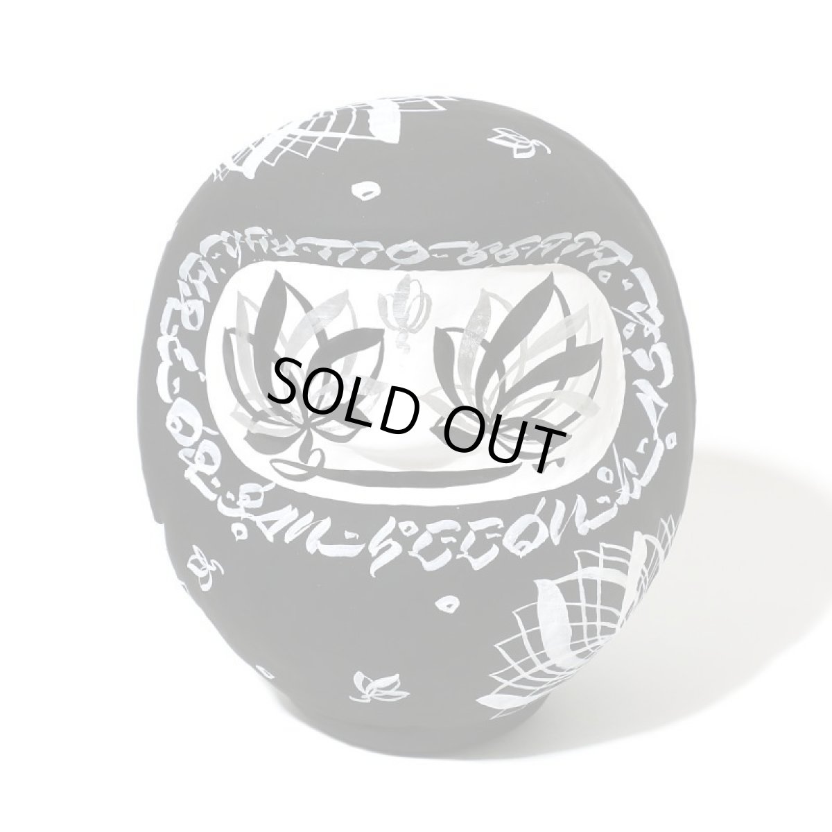 Photo5: USUGROW / Lucky Daruma HASUMARU 2020 / Black Lotus L (5)