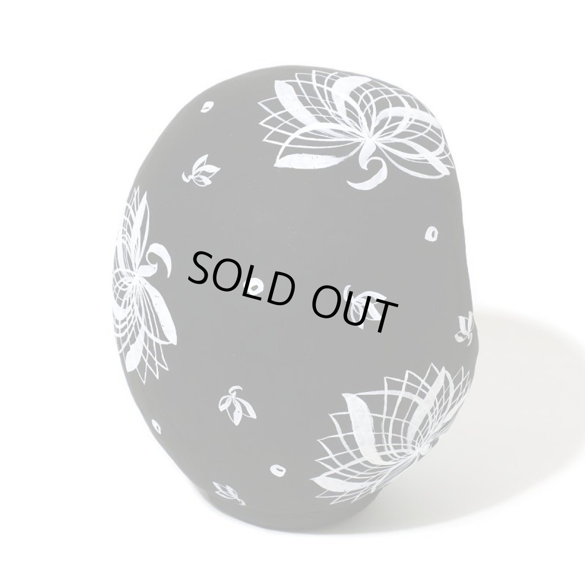 Photo6: USUGROW / Lucky Daruma HASUMARU 2020 / Black Lotus L (6)