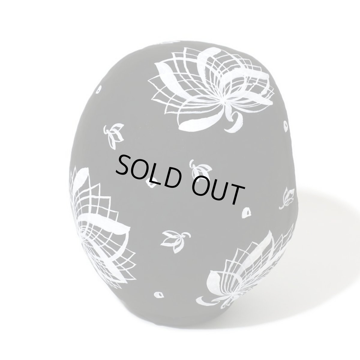 Photo3: USUGROW / Lucky Daruma HASUMARU 2020 / Black Lotus L (3)