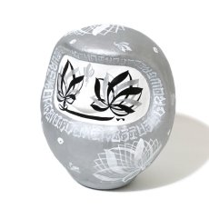 Photo1: USUGROW / Lucky Daruma HASUMARU 2020 / Silver Lotus L (1)