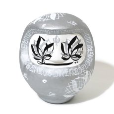 Photo2: USUGROW / Lucky Daruma HASUMARU 2020 / Silver Lotus L (2)