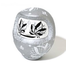 Photo4: USUGROW / Lucky Daruma HASUMARU 2020 / Silver Lotus L (4)