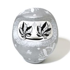 Photo5: USUGROW / Lucky Daruma HASUMARU 2020 / Silver Lotus L (5)