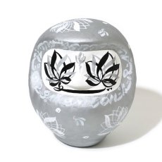 Photo5: USUGROW / Lucky Daruma HASUMARU 2020 / Silver Lotus S (5)