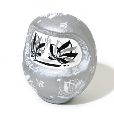 Photo1: USUGROW / Lucky Daruma HASUMARU 2020 / Silver Lotus S (1)