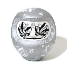 Photo2: USUGROW / Lucky Daruma HASUMARU 2020 / Silver Lotus S (2)