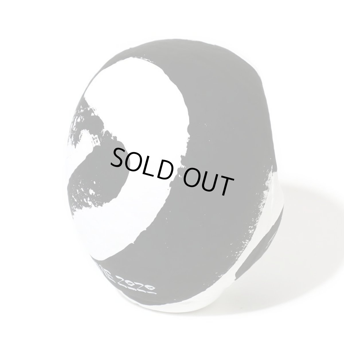 Photo3: USUGROW / Lucky Daruma HASUMARU 2020 / White i (3)