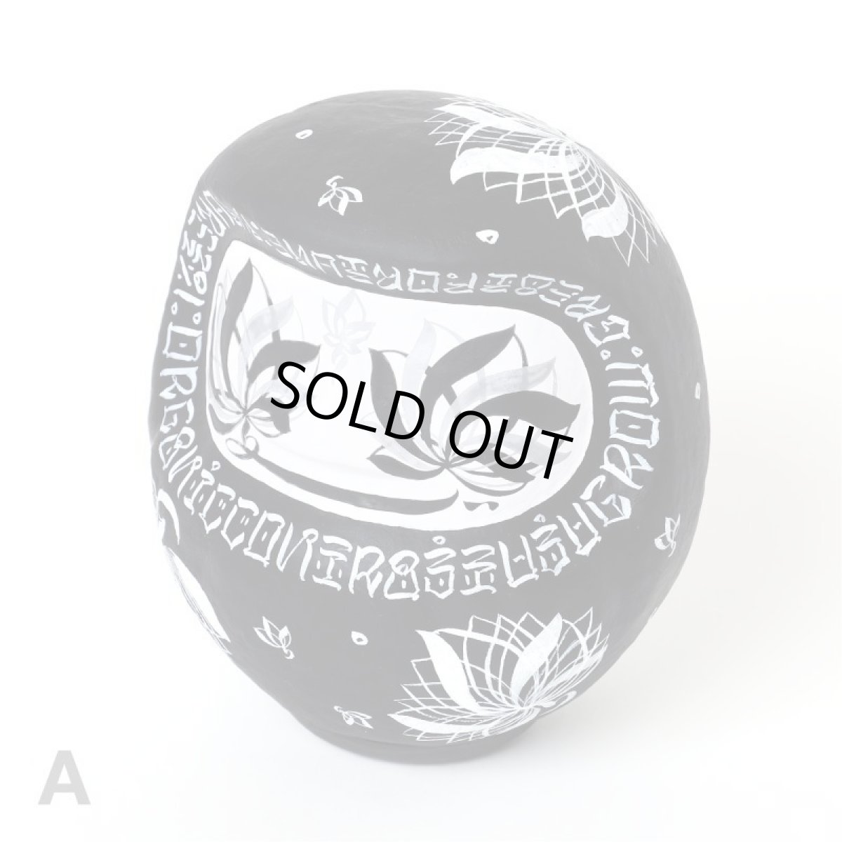 Photo2: USUGROW / Lucky Daruma HASUMARU 2022 / Large Lotus(A,B,C) (2)