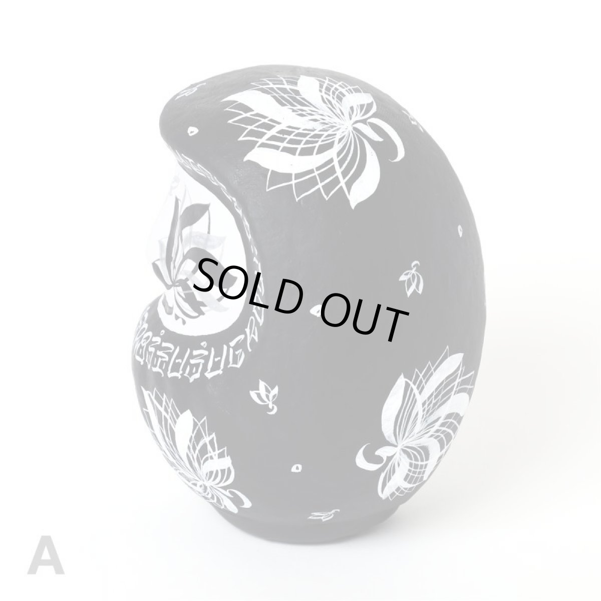 Photo3: USUGROW / Lucky Daruma HASUMARU 2022 / Large Lotus(A,B,C) (3)