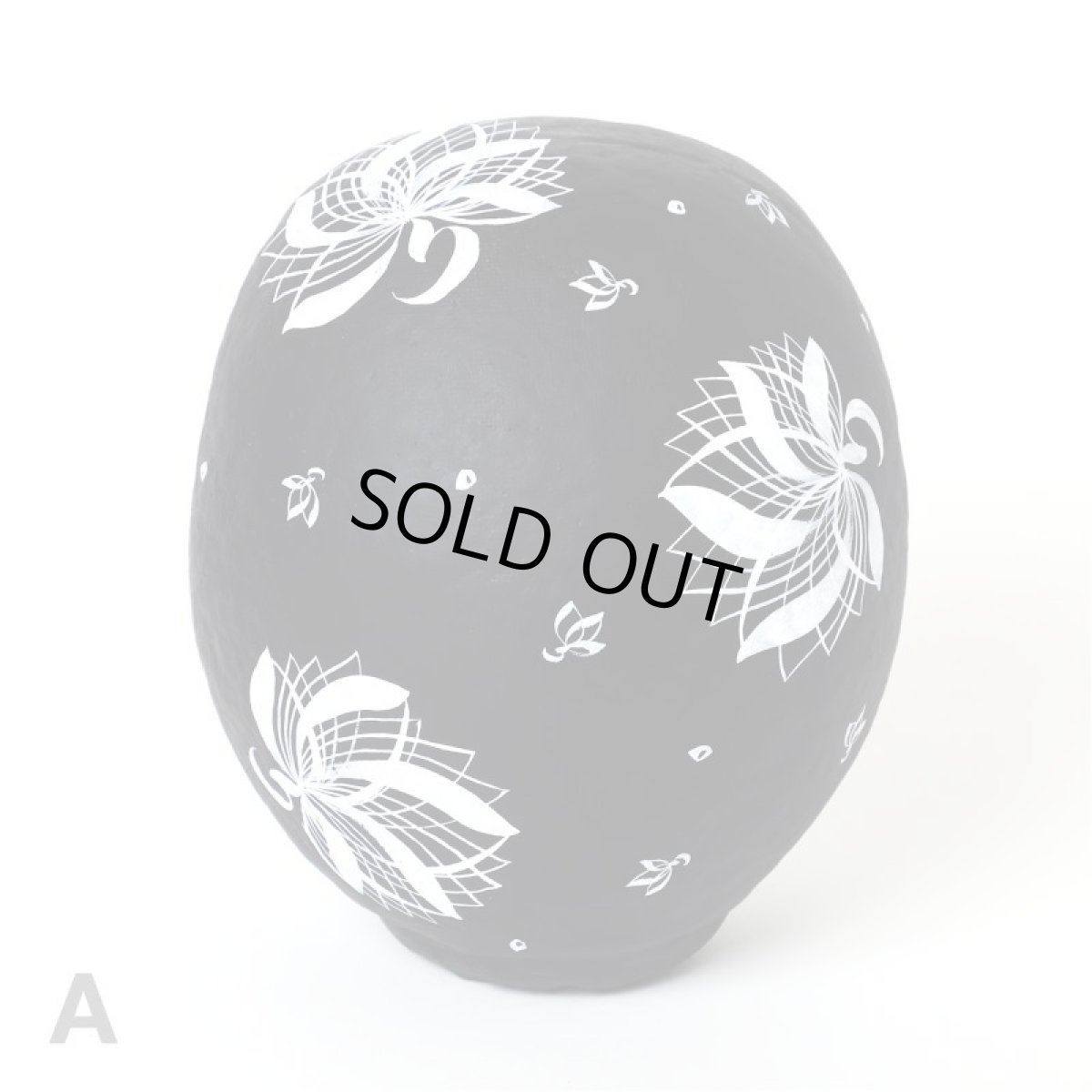 Photo4: USUGROW / Lucky Daruma HASUMARU 2022 / Large Lotus(A,B,C) (4)