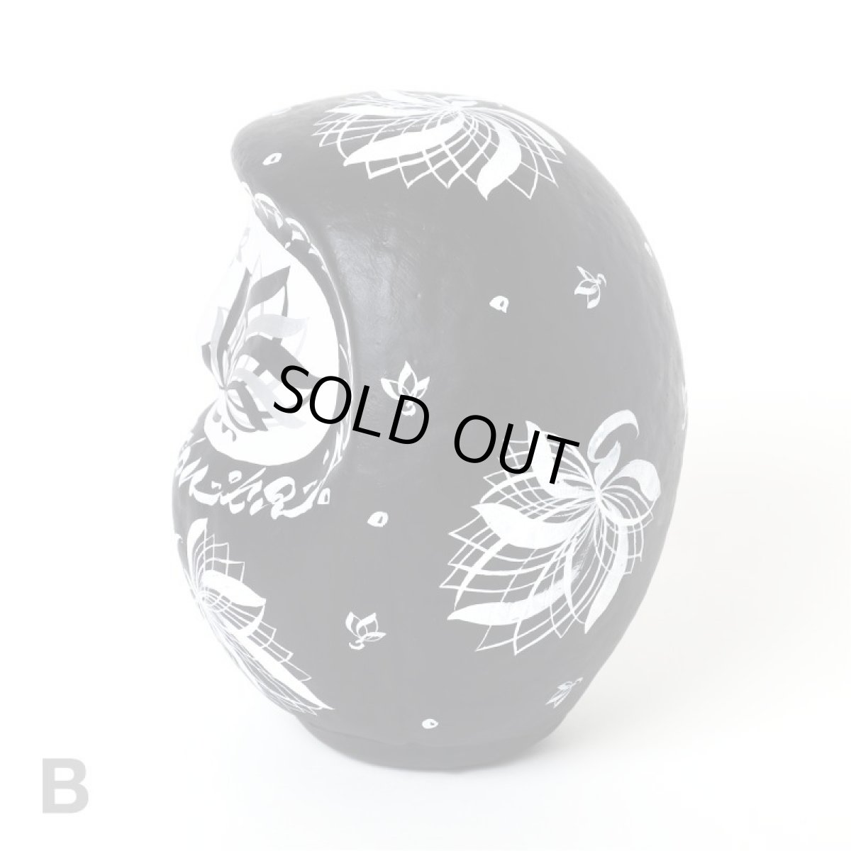 Photo6: USUGROW / Lucky Daruma HASUMARU 2022 / Large Lotus(A,B,C) (6)