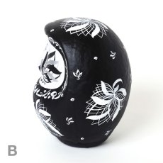 Photo6: USUGROW / Lucky Daruma HASUMARU 2022 / Large Lotus(A,B,C) (6)