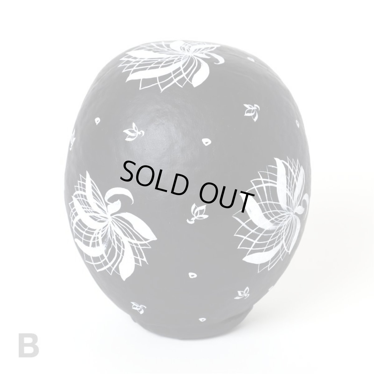 Photo7: USUGROW / Lucky Daruma HASUMARU 2022 / Large Lotus(A,B,C) (7)