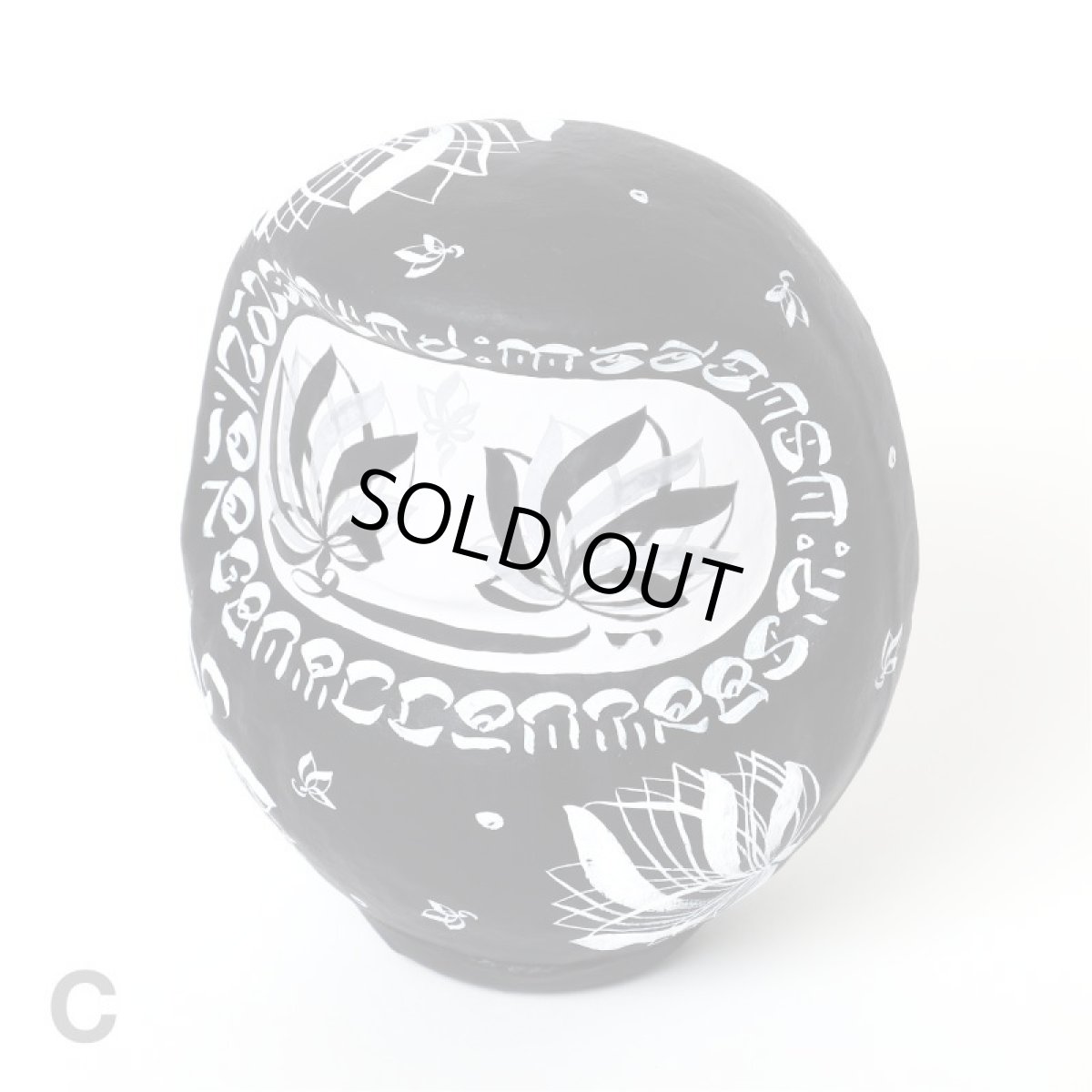 Photo8: USUGROW / Lucky Daruma HASUMARU 2022 / Large Lotus(A,B,C) (8)