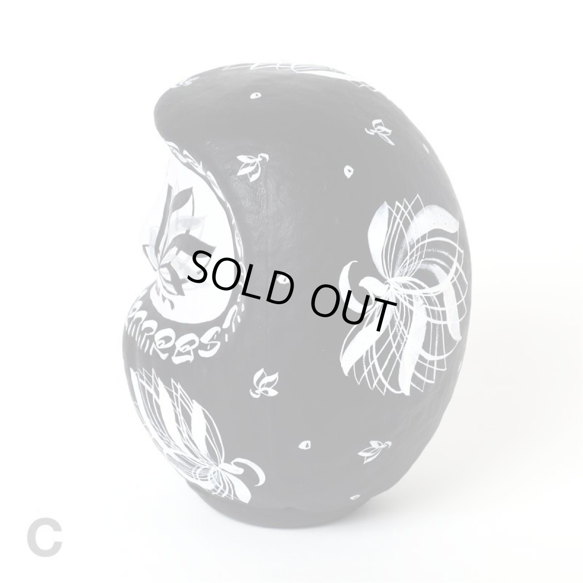 Photo9: USUGROW / Lucky Daruma HASUMARU 2022 / Large Lotus(A,B,C) (9)