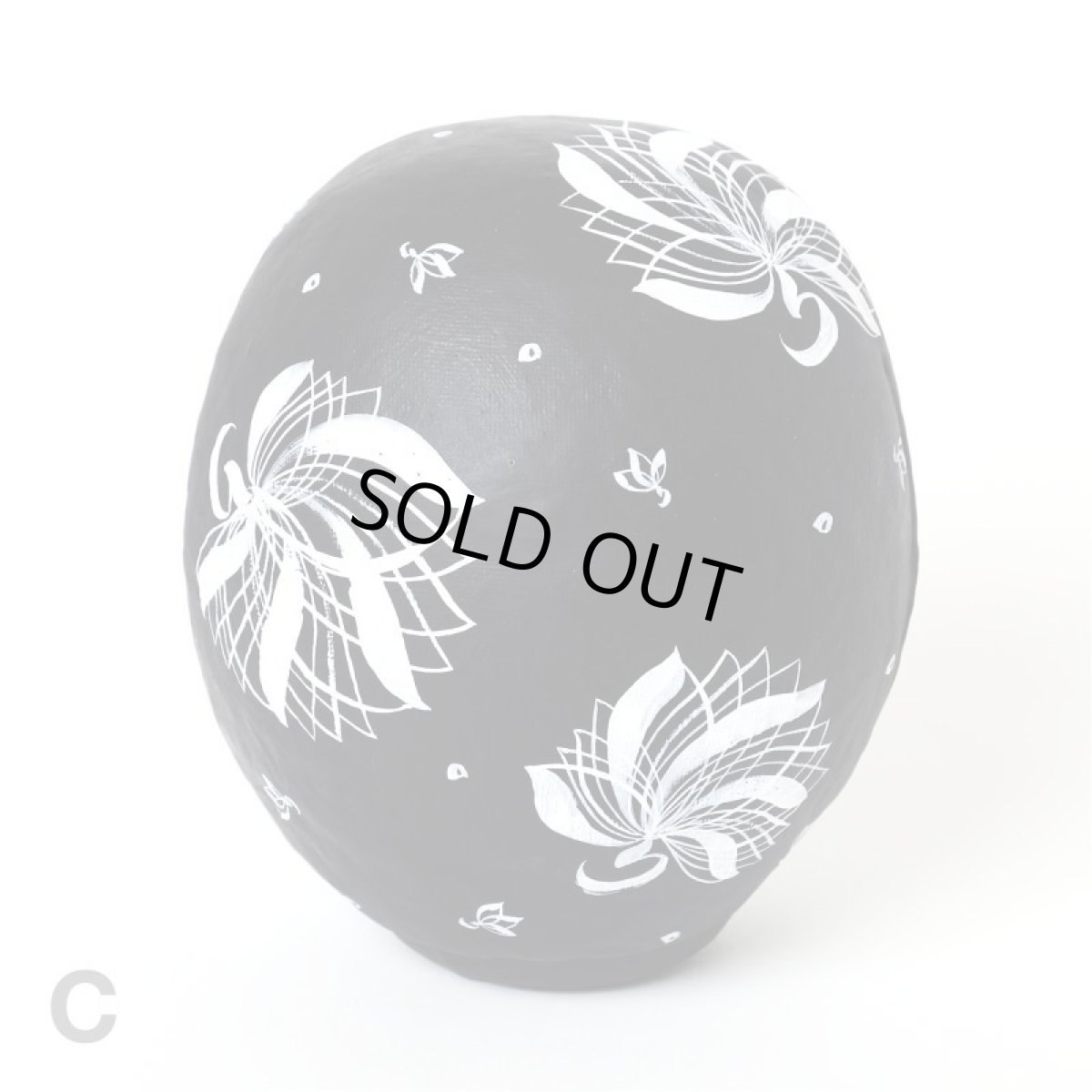 Photo10: USUGROW / Lucky Daruma HASUMARU 2022 / Large Lotus(A,B,C) (10)