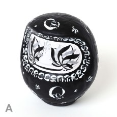 Photo2: USUGROW / Lucky Daruma HASUMARU 2022 / Skull & Lotus(A,B,C) (2)