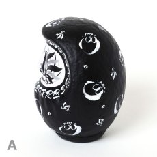 Photo3: USUGROW / Lucky Daruma HASUMARU 2022 / Skull & Lotus(A,B,C) (3)