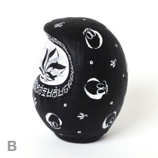 Photo6: USUGROW / Lucky Daruma HASUMARU 2022 / Skull & Lotus(A,B,C) (6)