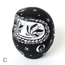 Photo8: USUGROW / Lucky Daruma HASUMARU 2022 / Skull & Lotus(A,B,C) (8)