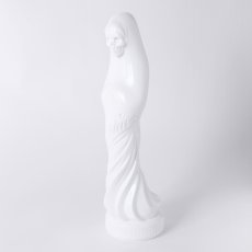 Photo1: USUGROW / KOKUTEN RITSUZOU SOFT VINYL SCULPTURE IN WHITE (1)