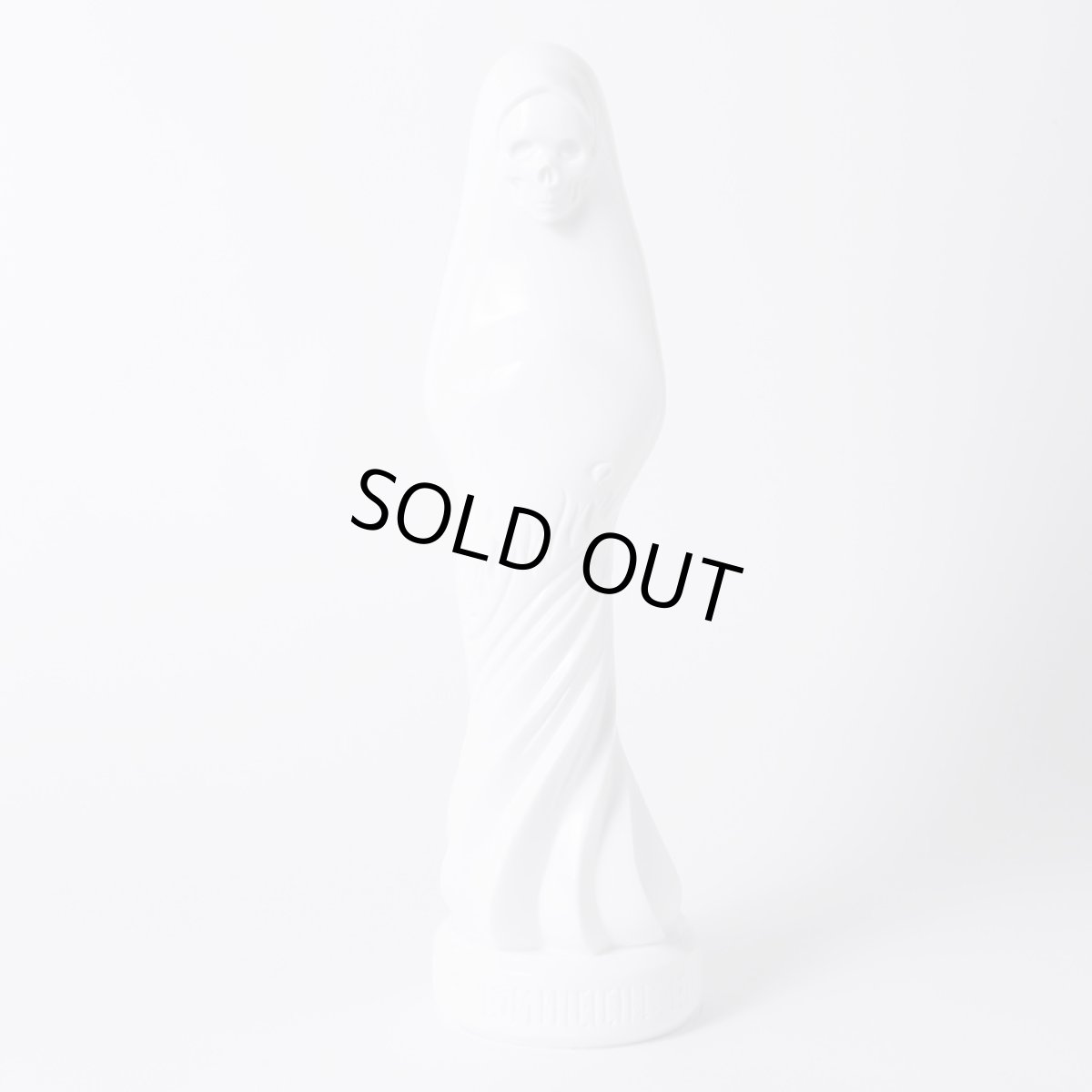 Photo2: USUGROW / KOKUTEN RITSUZOU SOFT VINYL SCULPTURE IN WHITE (2)