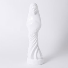 Photo2: USUGROW / KOKUTEN RITSUZOU SOFT VINYL SCULPTURE IN WHITE (2)