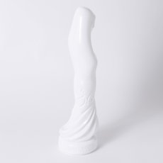 Photo3: USUGROW / KOKUTEN RITSUZOU SOFT VINYL SCULPTURE IN WHITE (3)