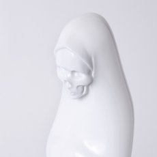 Photo4: USUGROW / KOKUTEN RITSUZOU SOFT VINYL SCULPTURE IN WHITE (4)