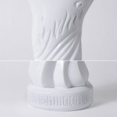 Photo5: USUGROW / KOKUTEN RITSUZOU SOFT VINYL SCULPTURE IN WHITE (5)