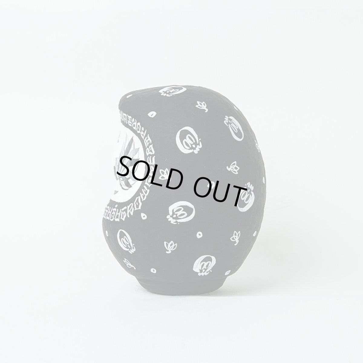 Photo2: USUGROW / Lucky Daruma HASUMARU / 2017 <L> (2)