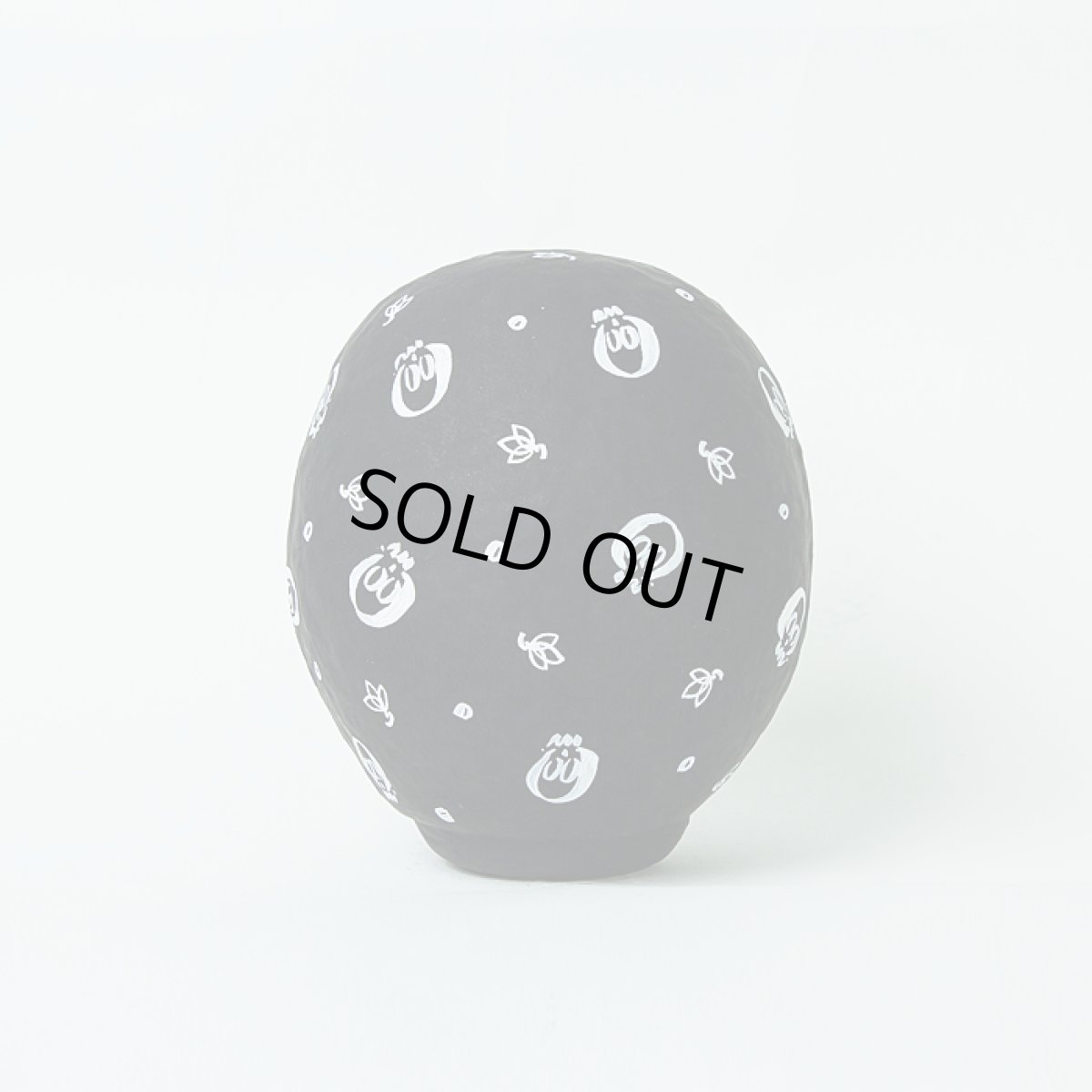 Photo3: USUGROW / Lucky Daruma HASUMARU / 2017 <L> (3)