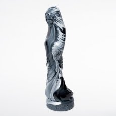 Photo1: USUGROW / KOKUTEN RITSUZOU SOFT VINYL SCULPTURE IN BLACK MARBLE (1)