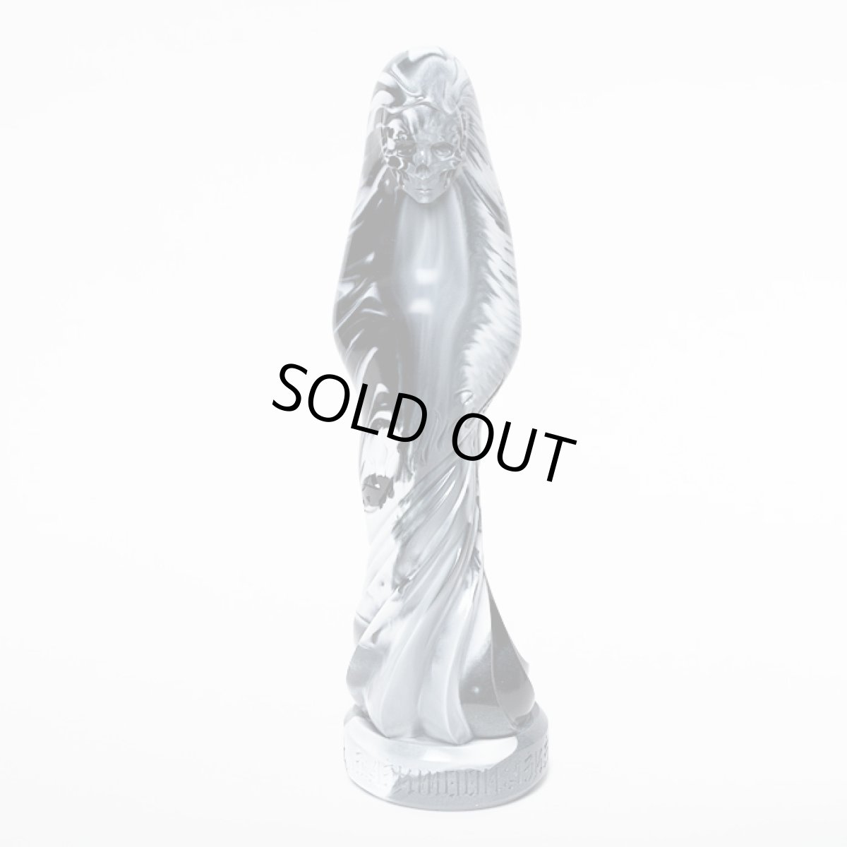 Photo2: USUGROW / KOKUTEN RITSUZOU SOFT VINYL SCULPTURE IN BLACK MARBLE (2)